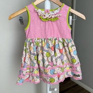 Matilda Jane Clover Charmed Tunic Size 7